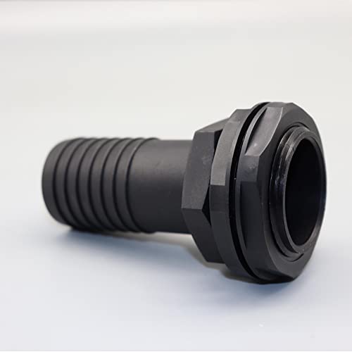 Wassertank-Adapter, Regentonnen-Überlaufanschluss, 1,9 cm (3/4 Zoll), für Wassertanks