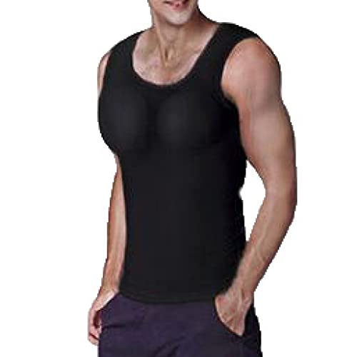 Tanques moldeadores ajustados para hombre con elastano de alta compresion 2