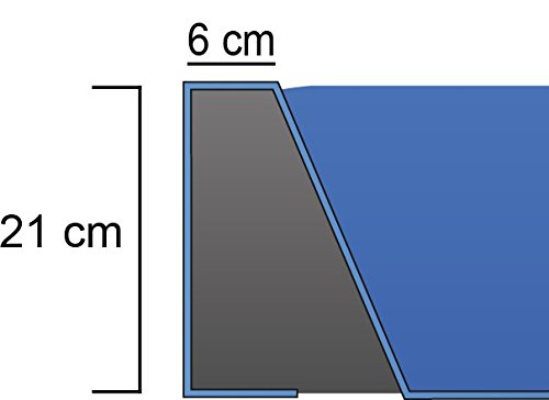 Wasserbettmatratze Premium Comfort für 200×220 cm Wasserbett