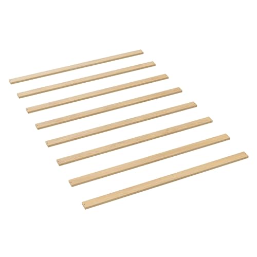 CC KITS Bed Slats for Twin, Full, Queen & King Sizes - Bed Slat Under Mattress Support - Bunkie...