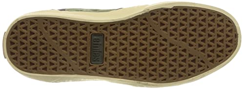 Image of Etnies Jameson 2 Eco x TFTF - Collab Eco Skate, Reinforced Cupsole, Cushioned Feel, Everyday Wear 2025, Grey Green, 11.5
