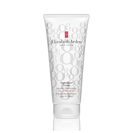 Elizabeth Arden Eight Hour Cream Intensive Moisturizing Hand Treatment, Hydrating Moisturizer, Rich Lotion for Dry, Cracked Skin, Non-Greasy, 6.8 oz