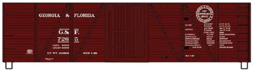 Accurail 81681 Georgia & Florida 1926 HO