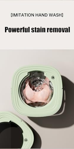 Mini machine à laver de 8L pour laver séparément le petit linge - 3