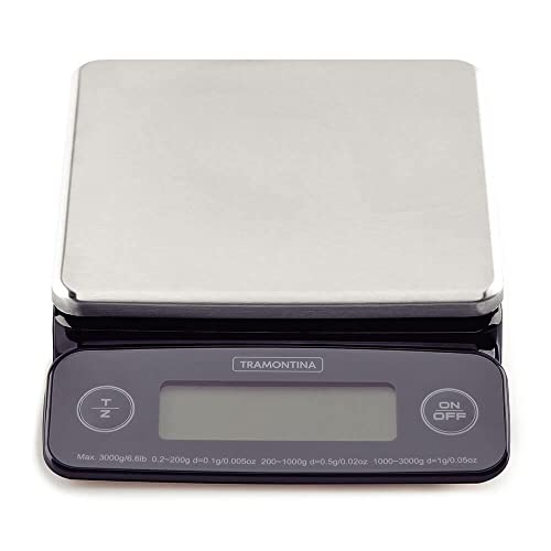 BALANCA DIGITAL ACO INOX ALT.PRECIS