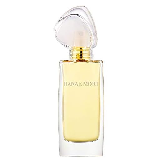 Hanae Mori Blue Butterfly Eau de Parfum Spray for Women, 1.7 Ounce (Packaging may Vary)