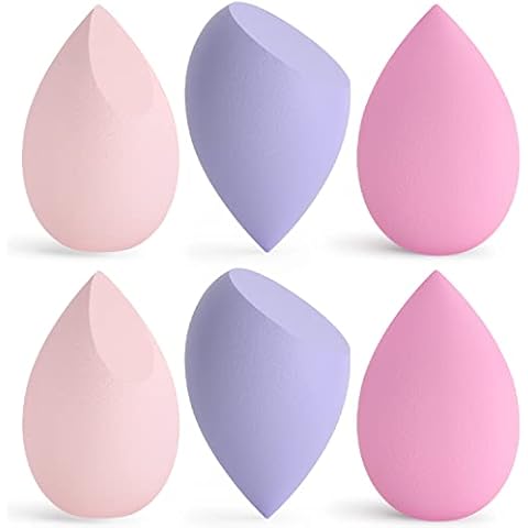 Korintin 6 PCS Makeup Sponge Set Cover