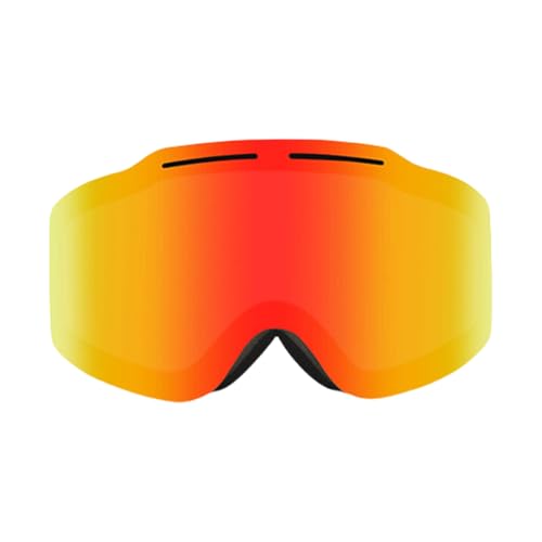 Gafas de snowboard para viento y nieve en descensos de montaña invernal
