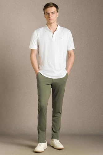 Image of Louis Philippe Men Work Utility Pants