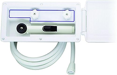 Attwood 4131-4 Sistema di Doccia a Poppa per