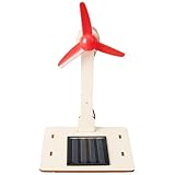 Eolica solare - Eolica a energia solare fai da te,Giocattoli di apprendimento ed educazione Un ottimo regalo di Pasqua per Halloween di Natale per