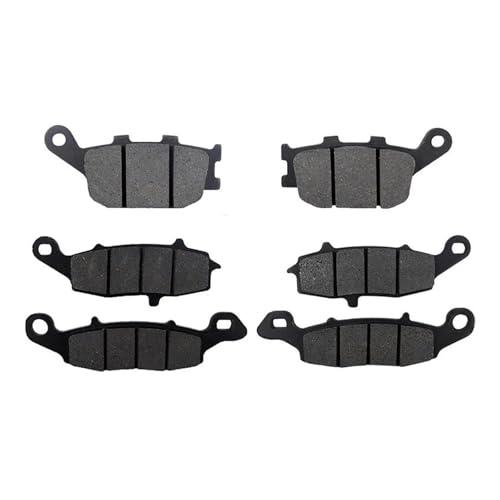 Plaquettes de frein avant arrière Suzuki SV 650 V-Strom DL 650 1000 moto route remplacement 2004