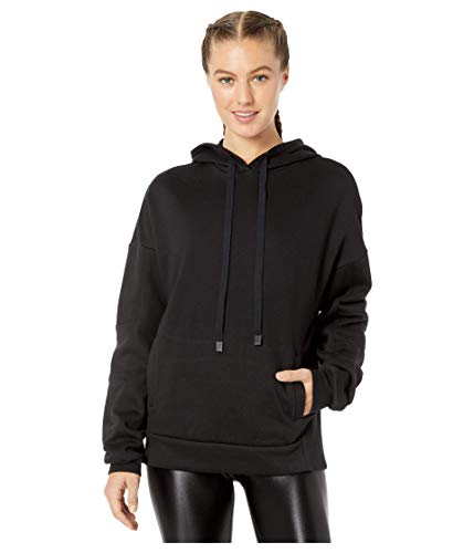 ALO Interval Hoodie Black MD