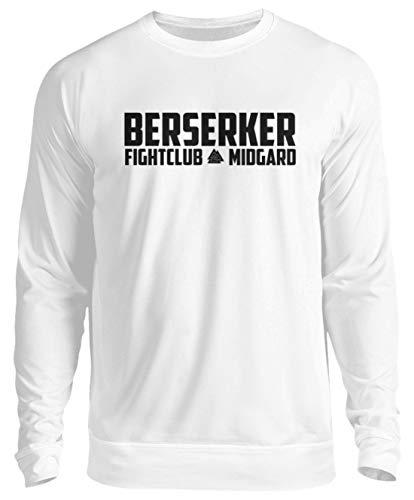 Sweat Berserker Fightclub Midgard pull idéal pour vos moments de détente automnale