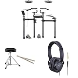 Roland TD-02KV Batteria Elettronica + DAP2X Pacchetto Accessori + RH5 Cuffie
