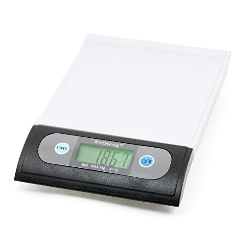 Báscula digital con luz trasera 7 kg capacidad