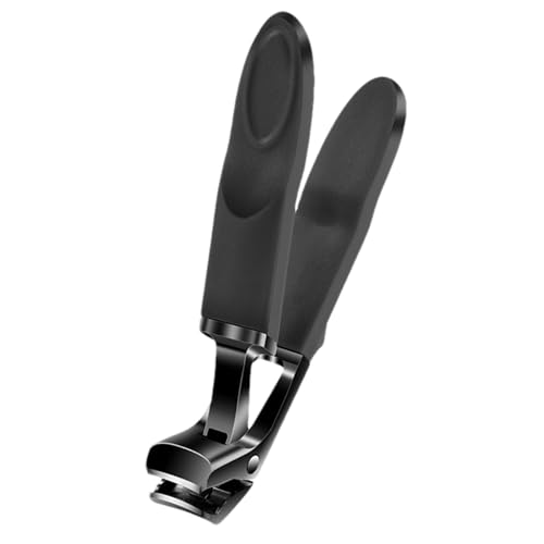 Nexusectar Clipper de uñas inclinado, Clipper de uñas | Kit de cuidado de uñas resistente | Trimmer de uñas anti-splash, herramientas de cuidado personal puntiagudas para manicura en el hogar, aseo