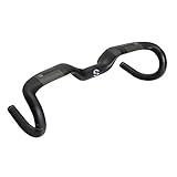 TOSEEK Ultralight Carbon Fiber Bike Handlebars Road Bike Mountain Bike Drop Bar MTB Cycling Road...