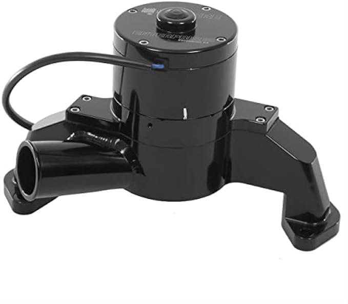 Meziere WP301S High Flow Electric Water Pump for Small Block Chevy