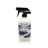 ALCO Premium Ceramic Detailer – SiO2 High-Gloss Shine and Extends Life of Waxes and Top Coats for Paint, Chrome, Wheels and Trim - Ideal for Cars, Motorcycles & Boats, 16.9 oz, Pack of 1