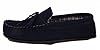 Mens MS245C-13 Genuine suede leather Moccasins with hardwearing PVC sole #2