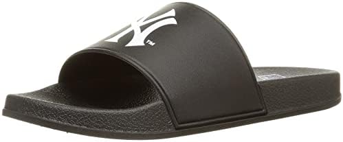 MLB公式正規品 サンダル ベース スライドラックス NY (Black) Amazon.co.jp: [MLB] サンダル ヤンキース BLACK 26.0CM