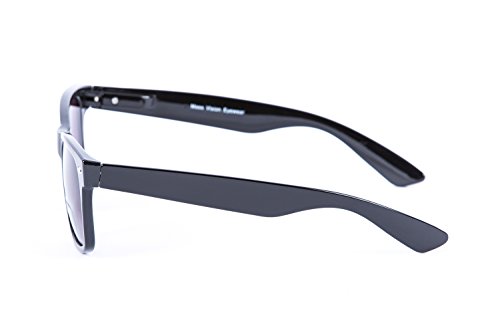 Mass Vision 3 Pair Of Bifocal Reading Sunglasses For Men And Women - Outdoor Sun Reading Glasses (Black/Tortoise, 2.0) #TOP2