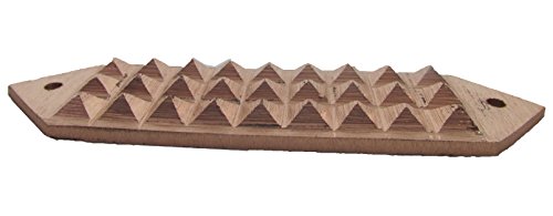 Image of Plus Value Copper Pyramid Strip Vastu Remedies Product Tool for Space Division, Virtual Shifting (4inch, Brown)