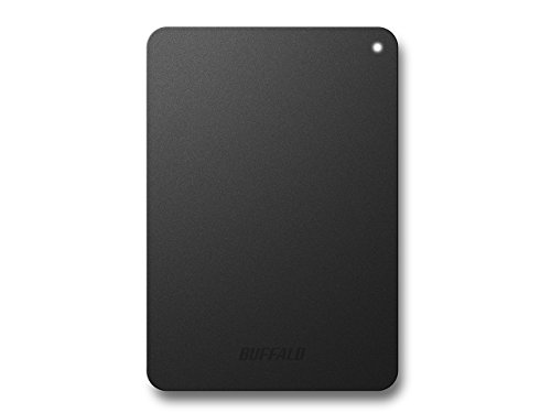 Buffalo MiniStation USB3.0 3.0TB Negro, almacenamiento resistente para viajes