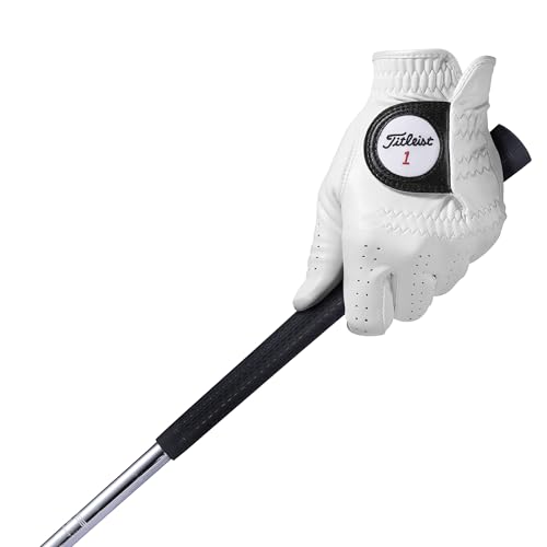 TITLEIST(�^�C�g���X�g) �S���t�O���[�u �����Y TG61 �z���C�g 22cm ����p
