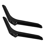 Installation rapide et facile : avec les vis fournies et les étapes d'installation simples, l'installation de votre base tv est rapide, ce qui la rend pratique pour tout le monde, support tv de remplacement de table, supports tv pour smart tv