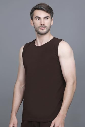 Image of GODFREY Sleeveless Tshirt for Men Cotton