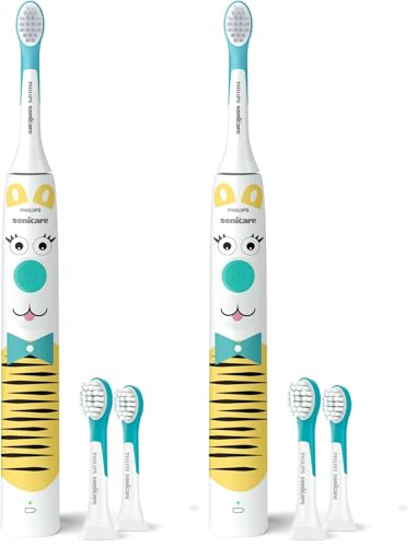 Image of Sonicare for Kids Design a Pet Edition,Brush Head Bundle,(Pack of 2)