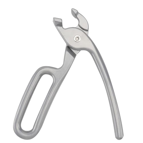 VALICLUD Pinza Metálica Anti-quemaduras para Platos y Ollas Clip Antideslizante Resistente al Calor Accesorio de Cocina Compacto y Portátil para Proteger Manos y Evitar Caídas de Platos