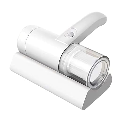 Homesen Aspirador de pó Aspirador de Colchão Compacto Aspirador de Mão Sem Fio UV Bateria Embutida 10KPa Sucção Poderosa para Limpeza de Almofadas de Cama Roupas Sofá Carpete