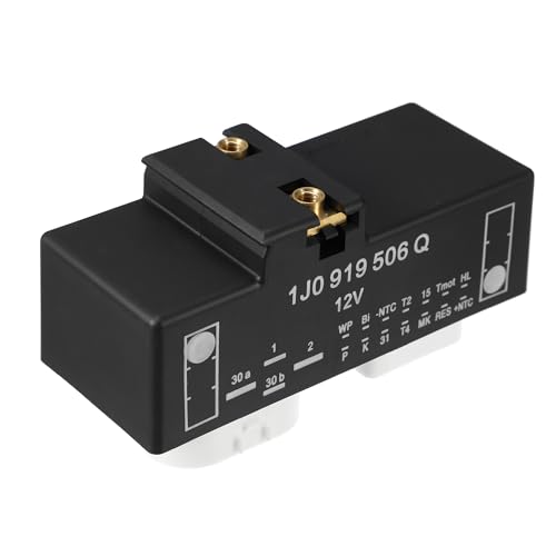 A ABSOPRO Módulo De Control Del Ventilador Del Radiador Adecuado Para Volkswagen No.1J0919506Q - 1 Unidad