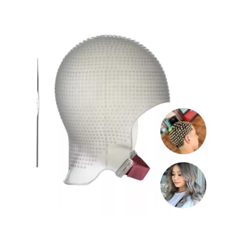 Touca Reflexo Alinhada Mechas Luzes Reflexo 2400furos