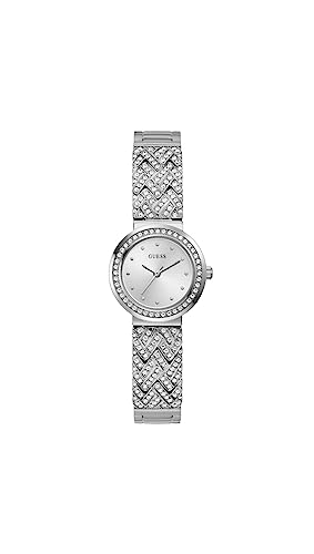 Guess Treasure Montre Femme Acier Et Strass Gw0476l1 - vue 2