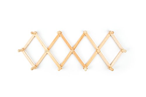 Fox Run Expanding Beechwood Coffee Mug Wall Rack by Fox Run - Image 8