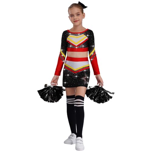 Costume de Meneuse de Foule pour Filles Idéal Spectacle d'École et Danse de Chœur