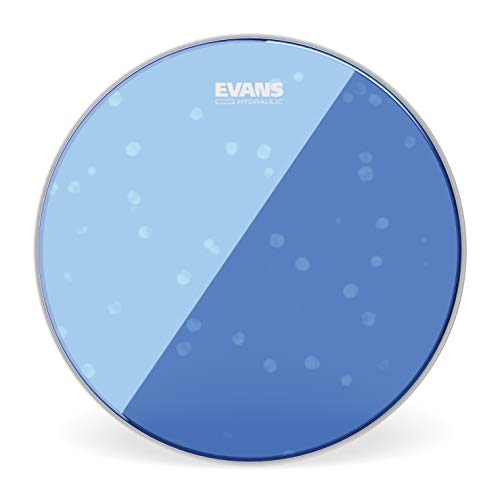 Evans Hydraulic Drum Heads - BD22HB - Bass Drum Head with Layer of Oil - Supresses Unwanted...