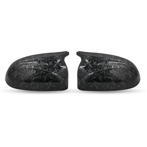 Coques de rétroviseur BMW X4 G02 en carbone forgé pour afficher un style urbain dynamique