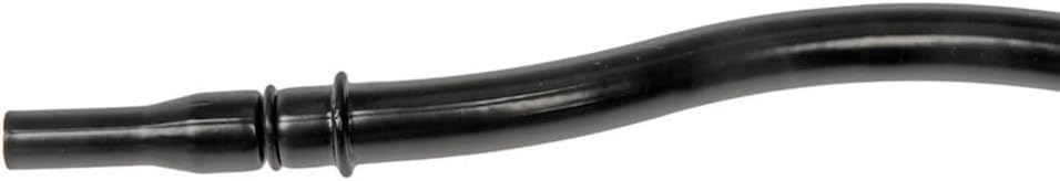 KarParts360 For Ford Crown Victoria 2003-2011 Engine Oil Dipstick Tube | Steel Material | Paint Finish | Black | 0.43 Inches Inside Diameter | Replacement For 3W7Z6754EA