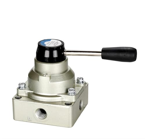 Vanne de commutation manuelle pneumatique HV-03 à levier rotatif fluide - 4