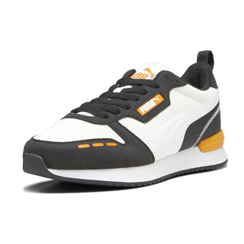 PUMA Mens R78 Lace Up Sneakers Shoes Casual - Black, White2