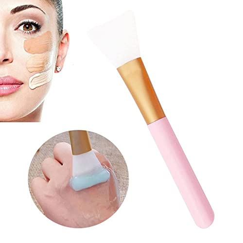 Image of ART RANGER Soft Facial Applicator Hairless Silicone Mud Mask Brush (, 13.9 X 3.2 X 1.5 cm) - Multicolor