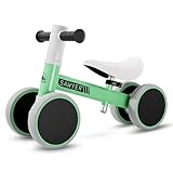 Sawyer Bikes - Correpasillos Bebe con Altura Ajustable - Juguete Niños 1 Año (Mint V2)