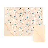 Austin Baby Co Silicone Placemat – Stain Resistant Portable Place Mats – Food Grade Silicone, Dishwa