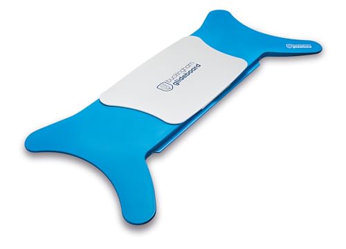 Buckingham Glideboard Transfer Board Wheelchair Accessories Mobility Aids Wheelchair Transfer Seat Disability Aids for Elderly and Disabled Mobility Aids Furniture Transfers Blue/White