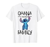 Disney Ohana Means Family Stitch T Shirt